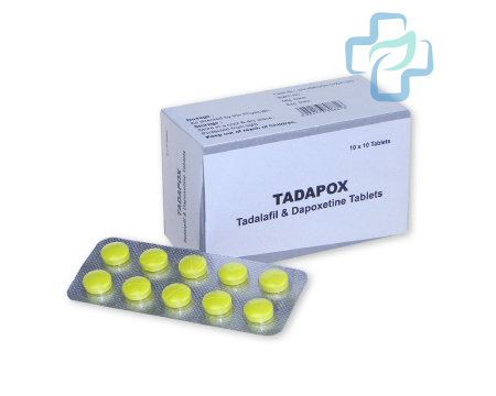 Tadapox  (Tadalafil & Dapoxetine)